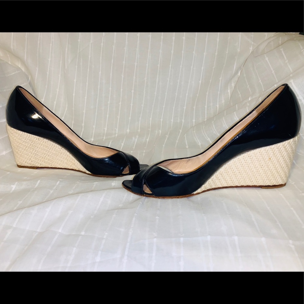 Christian Louboutin Patent Leather Espadrilles - Picture 4 of 8